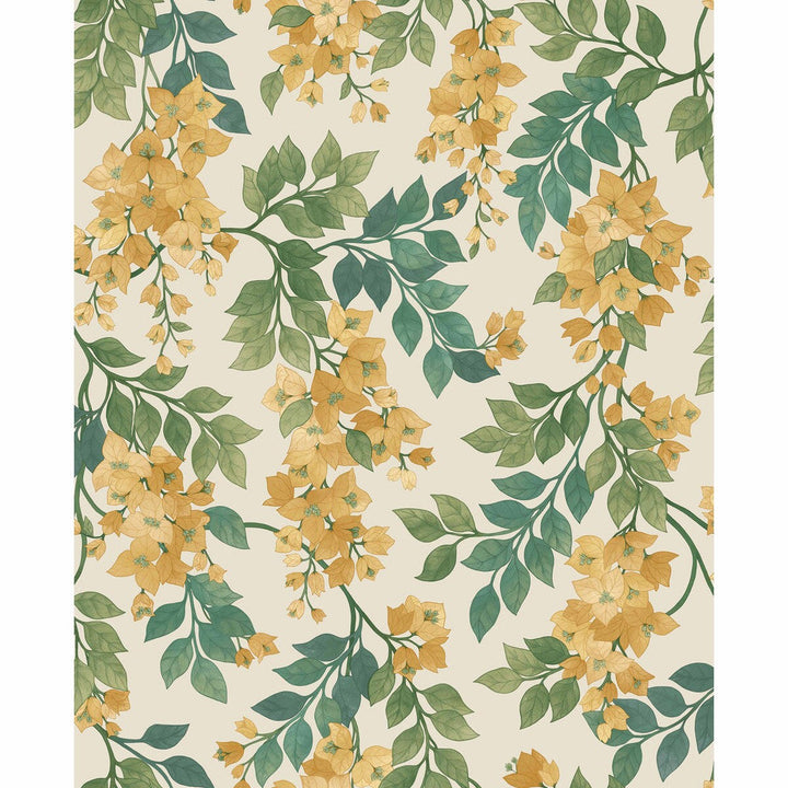 Bougainvillea Marigold/Lf Grn/Emerald/Parc by Cole & Son Wallcovering Cole & Son Wallcovering Bougainvillea Marigold/Lf Grn/Emerald/ParcWallcovering COLE & SON SEVILLE NON WOVEN - 100% United Kingdom </p><p>Repeat: H: 20.5, V: 25.2 20.5 - Fabric Carolina -