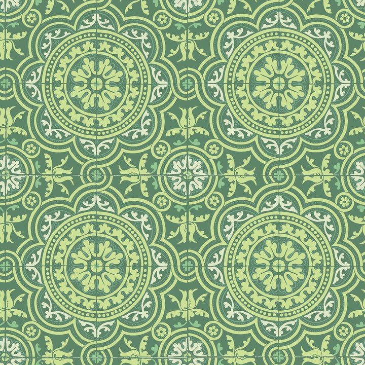 Piccadilly Leaf Green & Mint On Forest by Cole & Son Wallcovering COLE & SON SEVILLE NON WOVEN - 100% United Kingdom Horizontal: 20.8 and Vertical: 20.8 20.8 - Fabric Carolina -