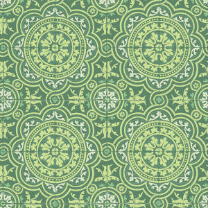 Piccadilly Leaf Green & Mint On Forest by Cole & Son Wallcovering
