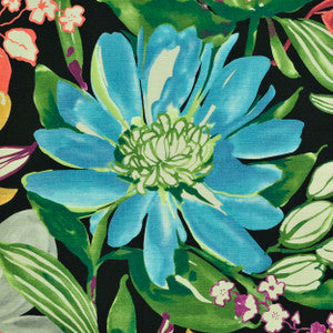 Lucinda Ebony 1 by P Kaufmann Fabrics Fabric