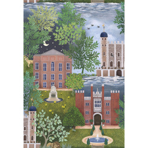 Palace Tales Lgrn,Ter&Pet by Cole & Son Wallcovering