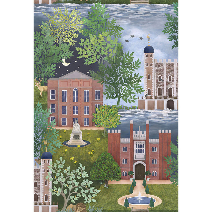Palace Tales Lgrn,Ter&Pet by Cole & Son Wallcovering Cole & Son Wallcovering Palace Tales Lgrn,Ter&PetWallcovering COLE & SON HISTORIC ROYAL PALACES-GREAT MASTERS NON WOVEN - 100% United Kingdom </p><p>Repeat: H: 20.5, V: 30 20.5 - Fabric Carolina -
