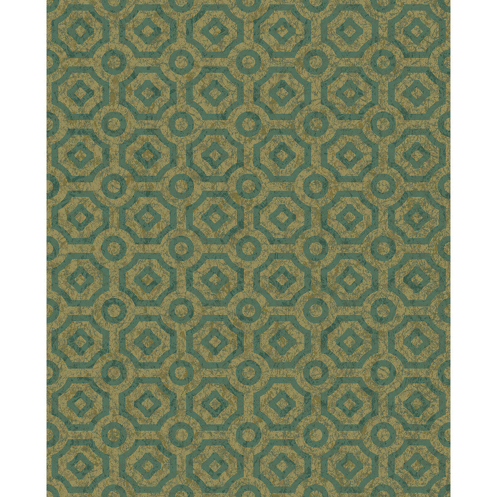 Queen S Quarter Emd/Magld by Cole & Son Designer Wallcovering COLE & SON HISTORIC ROYAL PALACES-GREAT MASTERS NON WOVEN - 100% United Kingdom Horizontal: 20.5 and Vertical: 3.1 20.5 - Swanky Fabrics -