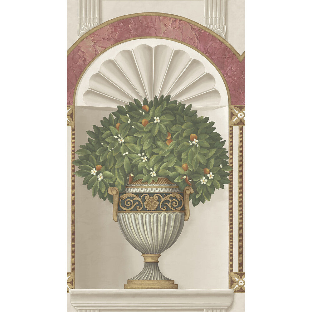Royal Jardiniere Sg&Rs/St by Cole & Son Wallcovering Cole & Son Wallcovering Royal Jardiniere Sg&Rs/StWallcovering COLE & SON HISTORIC ROYAL PALACES-GREAT MASTERS NON WOVEN - 100% United Kingdom </p><p>Repeat: H: 20.5, V: 36 20.5 - Fabric Carolina -