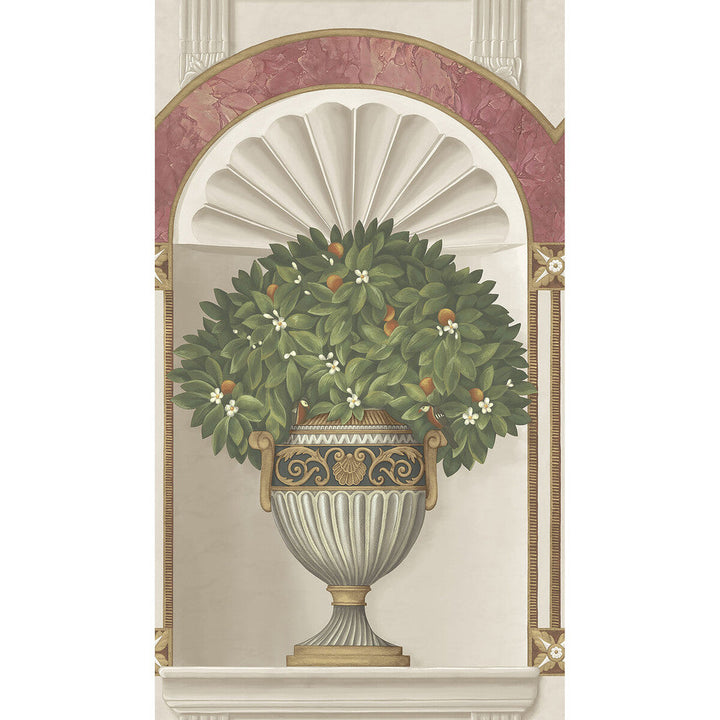 Royal Jardiniere Sg&Rs/St by Cole & Son Wallcovering Cole & Son Wallcovering Royal Jardiniere Sg&Rs/StWallcovering COLE & SON HISTORIC ROYAL PALACES-GREAT MASTERS NON WOVEN - 100% United Kingdom </p><p>Repeat: H: 20.5, V: 36 20.5 - Fabric Carolina -