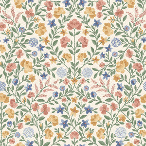 Court Embroidery C,M,H/P by Cole & Son Wallcovering