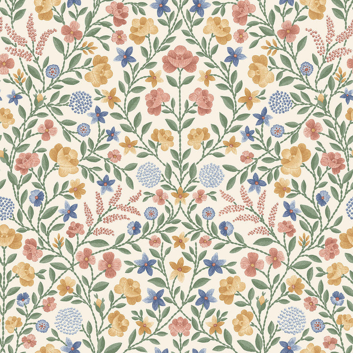 Court Embroidery C,M,H/P by Cole & Son Wallcovering Cole & Son Wallcovering Court Embroidery C,M,H/PWallcovering COLE & SON HISTORIC ROYAL PALACES-GREAT MASTERS NON WOVEN - 100% United Kingdom </p><p>Repeat: H: 20.5, V: 20.5 20.5 - Fabric Carolina -