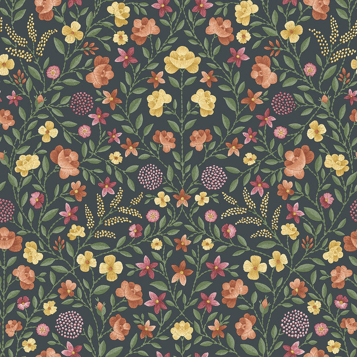 Court Embroidery M,T&R/C by Cole & Son Wallcovering Cole & Son Wallcovering Court Embroidery M,T&R/CWallcovering COLE & SON HISTORIC ROYAL PALACES-GREAT MASTERS NON WOVEN - 100% United Kingdom </p><p>Repeat: H: 20.5, V: 20.5 20.5 - Fabric Carolina -