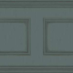 Library Frieze Dkviridian by Cole & Son Wallcovering