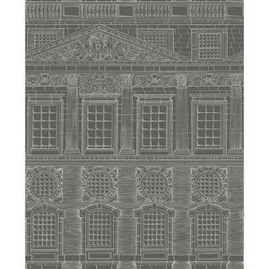 Wren Architecture Chk/Chr 118/15034.CS.0 by Cole & Son Wallcovering
