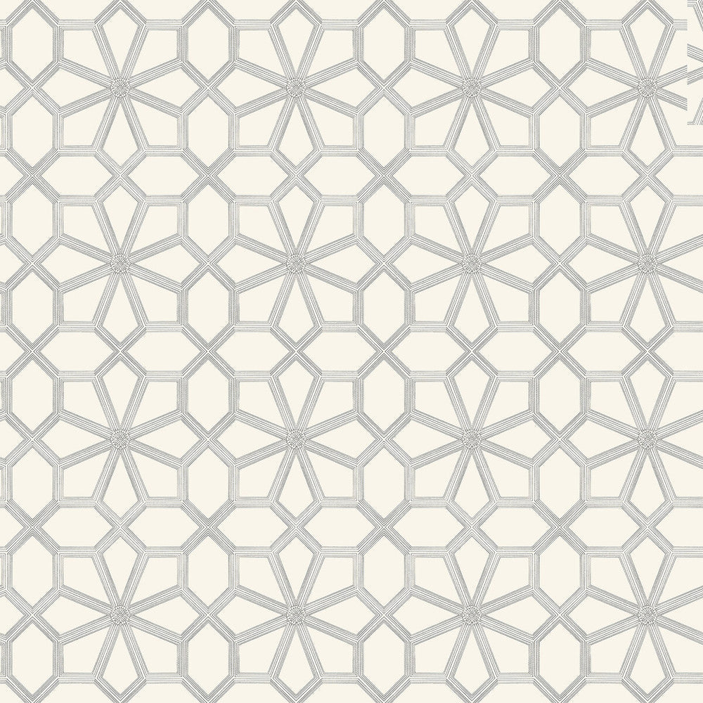 Wolsey Stars Soot On Snow by Cole & Son Wallcovering Cole & Son Wallcovering Wolsey Stars Soot On SnowWallcovering COLE & SON HISTORIC ROYAL PALACES-GREAT MASTERS NON WOVEN - 100% United Kingdom </p><p>Repeat: H: 20.5, V: 20.5 20.5 - Fabric Carolina -