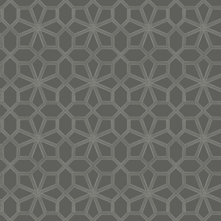Wolsey Stars Chalk/Charcl by Cole & Son Wallcovering COLE & SON HISTORIC ROYAL PALACES-GREAT MASTERS NON WOVEN - 100% United Kingdom Horizontal: 20.5 and Vertical: 20.5 20.5 - Fabric Carolina -