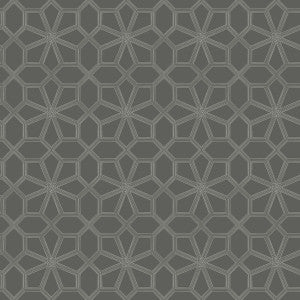 Wolsey Stars Chalk/Charcl by Cole & Son Wallcovering