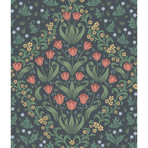 Tudor Garden Ro&Fgrn/Char by Cole & Son Wallcovering
