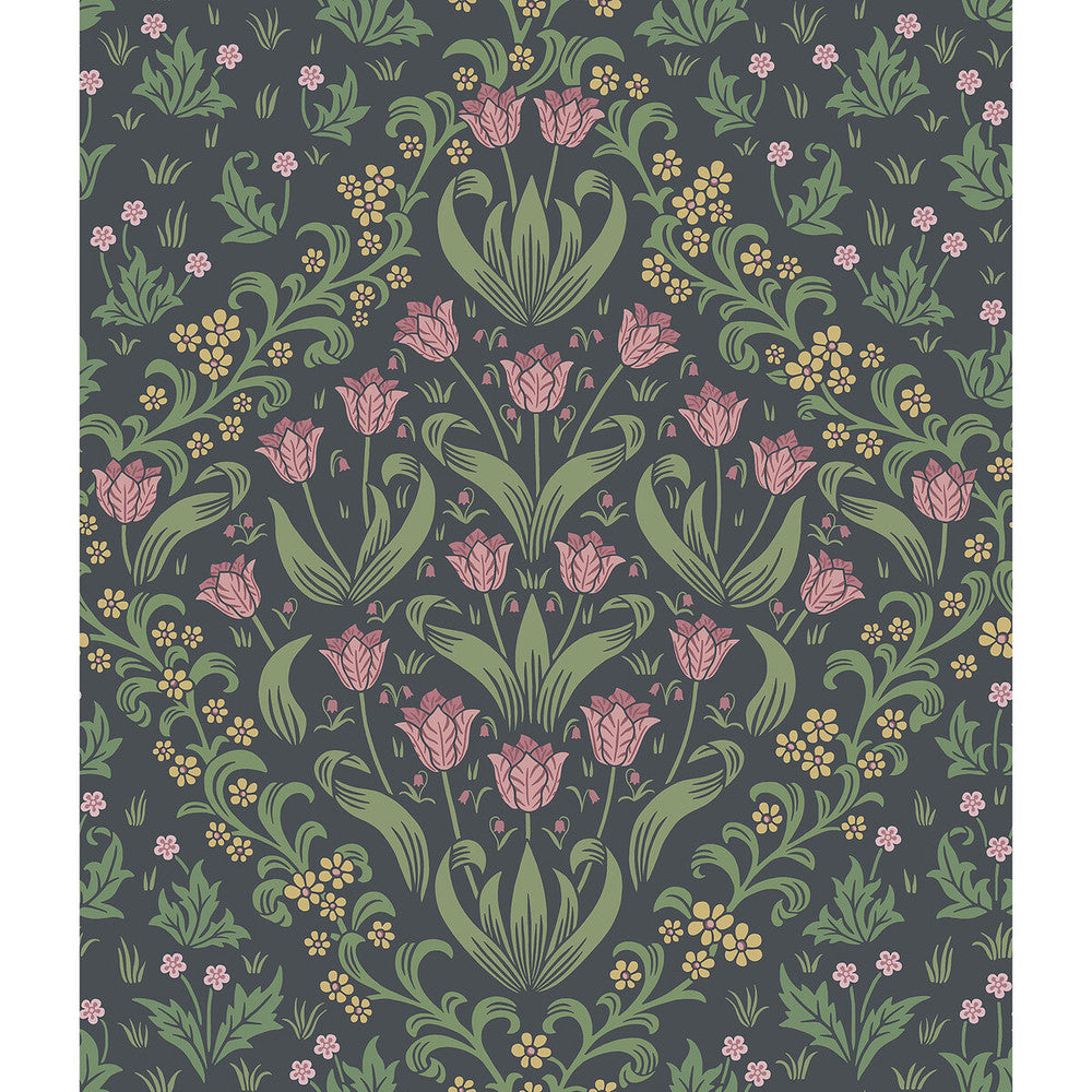 Tudor Garden Plm&Ogrn/Chr by Cole & Son Wallcovering Cole & Son Wallcovering Tudor Garden Plm&Ogrn/ChrWallcovering COLE & SON HISTORIC ROYAL PALACES-GREAT MASTERS NON WOVEN - 100% United Kingdom </p><p>Repeat: H: 20.5, V: 24 20.5 - Fabric Carolina -
