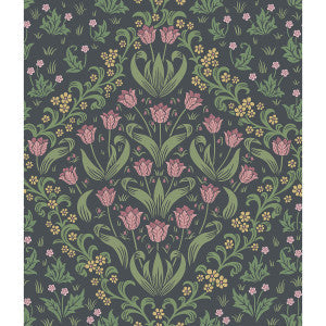 Tudor Garden Plm&Ogrn/Chr by Cole & Son Wallcovering