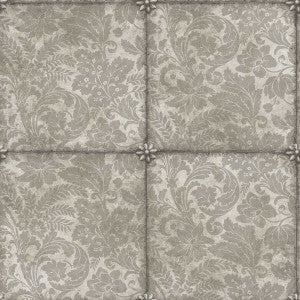 King S Argent M Slvr Foil by Cole & Son Wallcovering