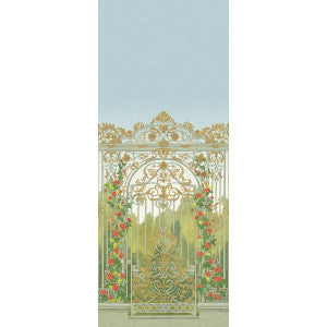 Tijou Gate Sgrn,Soli&Roug by Cole & Son Wallcovering