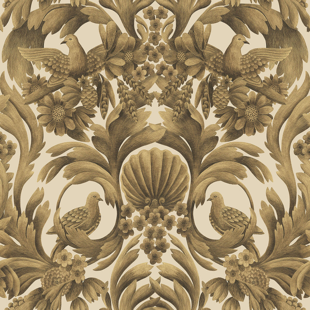 Gibbons Carving Mgld/Sand by Cole & Son Wallcovering Cole & Son Wallcovering Gibbons Carving Mgld/SandWallcovering COLE & SON HISTORIC ROYAL PALACES-GREAT MASTERS NON WOVEN - 100% United Kingdom </p><p>Repeat: H: 27, V: 27 27 - Fabric Carolina -