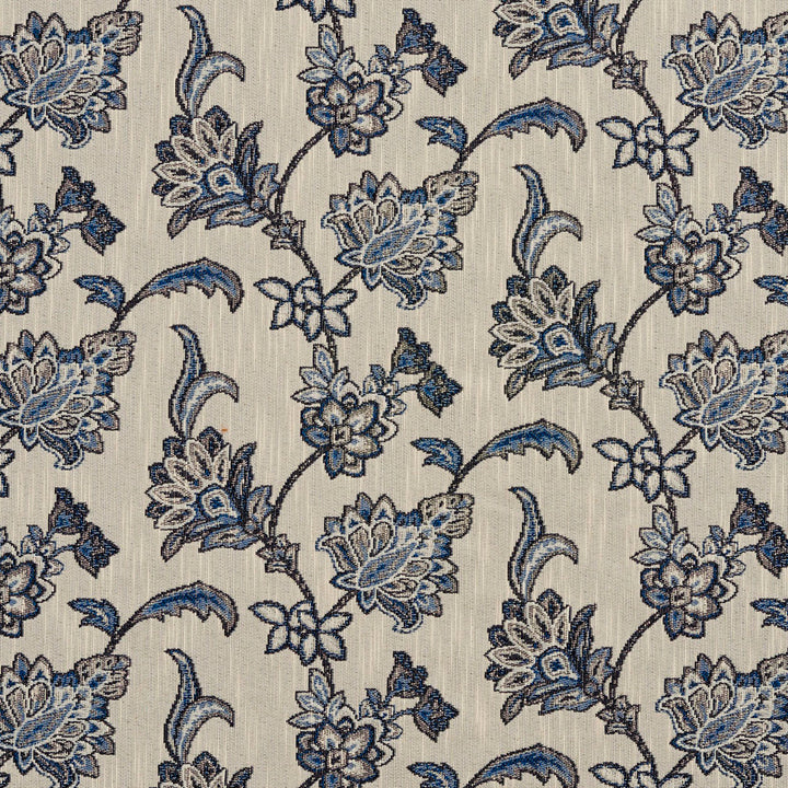 1191 Persian Blue by Charlotte Fabric Ring Book Page #3A 39% Cotton, 38% Polyester, 23% Olefin Canada Exceeds 100,000 Wyzenbeek Rubs (Heavy Duty) </p><p>Repeat: Horizontal: 14" x Vertical: 7" 54 Inches - Fabric Carolina -