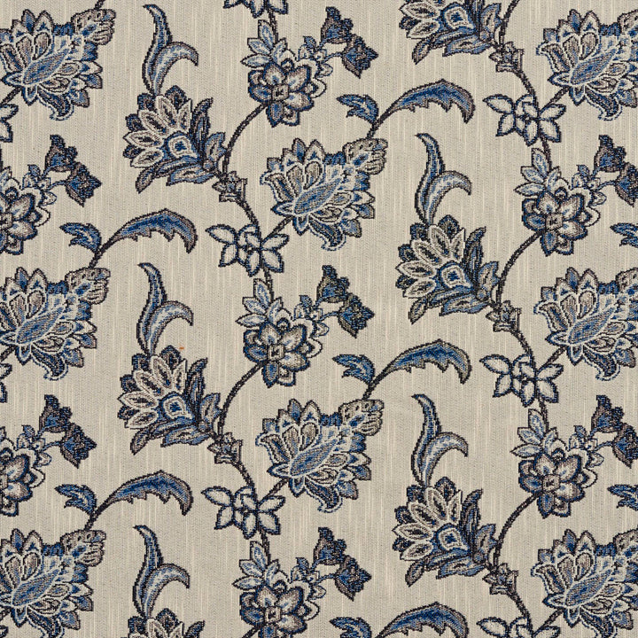 1191 Persian Blue by Charlotte Designer Fabric Ring Book Page #3A 39% Cotton, 38% Polyester, 23% Olefin Canada Exceeds 100,000 Wyzenbeek Rubs (Heavy Duty) </p><p>Repeat: Horizontal: 14" x Vertical: 7" 54 Inches - Swanky Fabrics -