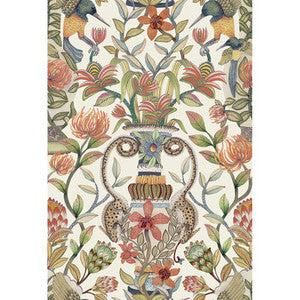 Protea Garden Ogrn&Tngrn/Wht by Cole & Son Wallcovering