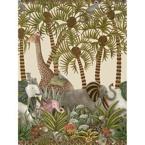 Letaba March Spgrn&Gngr/Crm by Cole & Son Wallcovering