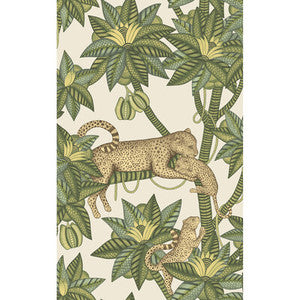 Satara Sprngrn&Snd/Linen by Cole & Son Wallcovering