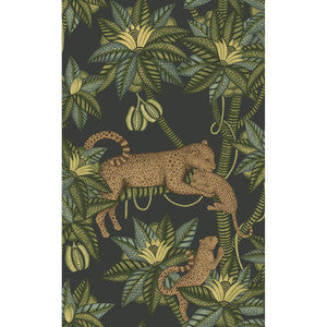 Satara Sprgrn&Mtbrnz/Chrcl by Cole & Son Wallcovering
