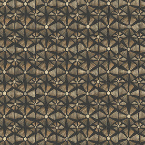 Kalahari Spice & Black by Cole & Son Wallcovering