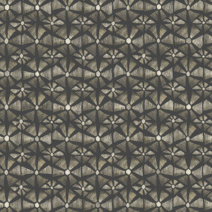 Kalahari Stone & Charcoal by Cole & Son Wallcovering