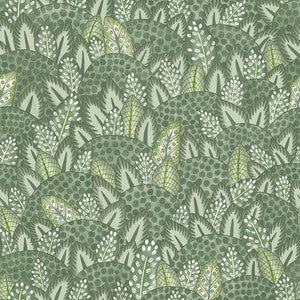 Zulu Terrain Frstgrn&Olvgrn by Cole & Son Wallcovering