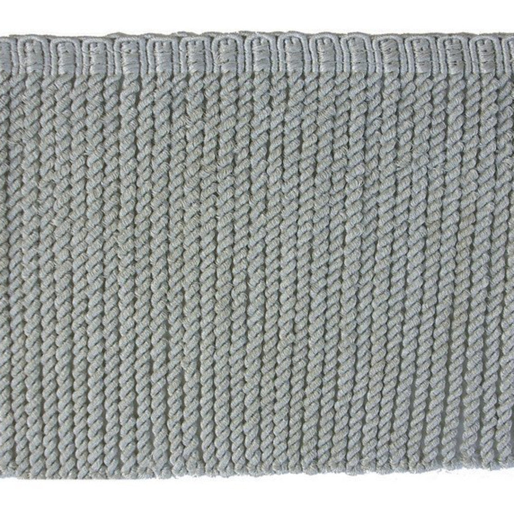 1200 Silver by Europatex Designer Fabric Metallic 100% Polyester 8.00 inches - Swanky Fabrics -