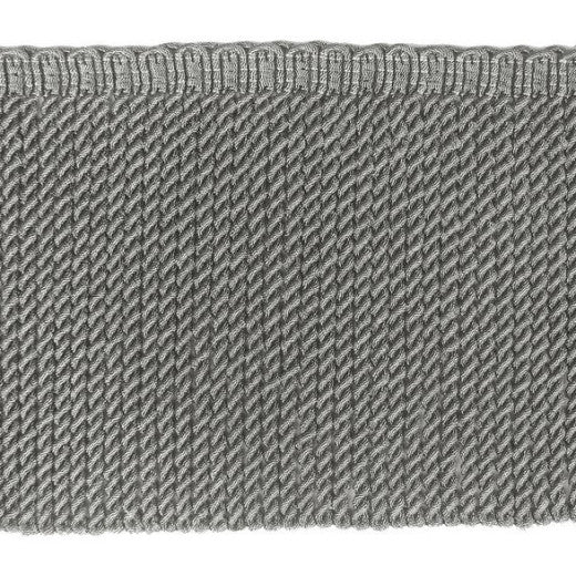 1200 - Titanium by Europatex Designer Fabric Metallic Collection 100% Polyester China See Sample Horizontal: N/A and Vertical: N/A 8.00 inches  - Swanky Fabrics -