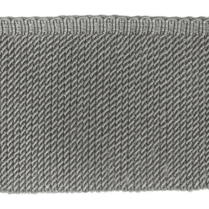 1200 Titanium by Europatex Designer Fabric Metallic 100% Polyester 8.00 inches - Swanky Fabrics -