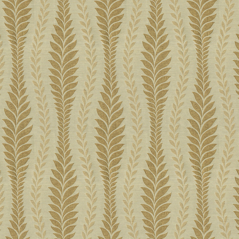 Zahra Leaf Topaz 120041 by Iman Home Fabric MODERN GLAMOUR 60% Polyester 40% Rayon INDIA Wyzenbeek 6,000 Horizontal: 14.00" and Vertical: 18.50" 56" - Fabric Carolina -