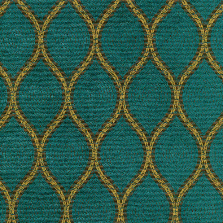 Malta Peacock 120080 by Iman Home Fabric - 51% POLYESTER 49% RAYON China Horizontal: 2.4 and Vertical: 4.9 55 - Fabric Carolina -