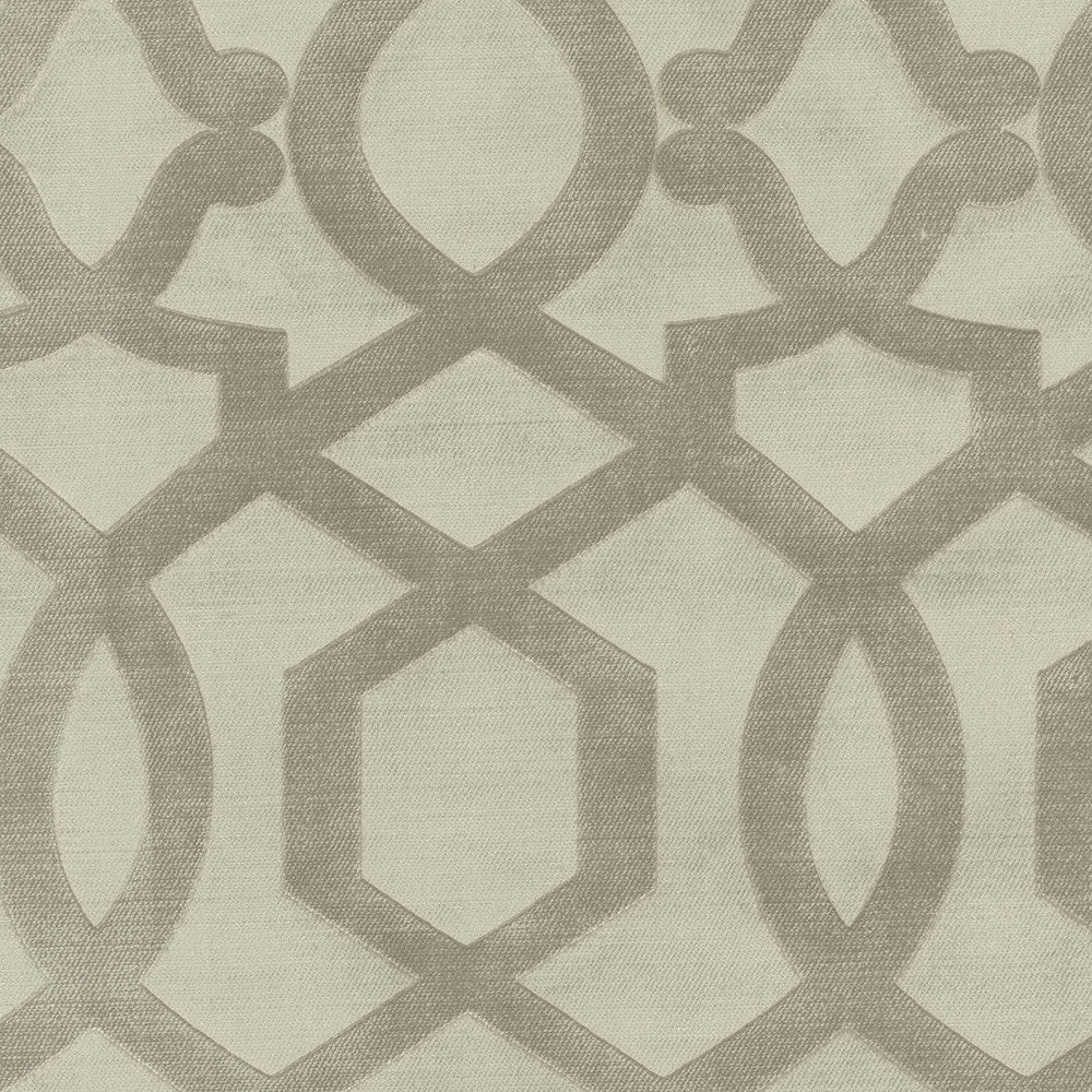 Sultana Velvet Smoke 120160 by Iman Home Fabric MAGIC OF MANDALAY 100% Polyester CHINA Wyzenbeek 51,000 Horizontal: 6.75" and Vertical: 11.75" 55" - Fabric Carolina -