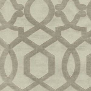 Sultana Velvet Smoke 120160 by IMAN Home Fabric