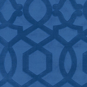 Sultana Velvet Lapis 120167 by IMAN Home Fabric