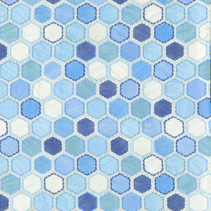 Gem Market Emb Porcelain 120193 by Iman Home Fabric