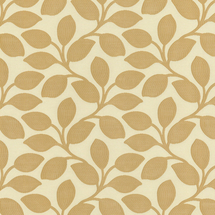 Foliage Filigree Sepia 120211 by Iman Home Fabric - 72% POLYESTER 28% RAYON India 9000 Horizontal: 4.75 and Vertical: 3.75 55 - Fabric Carolina -