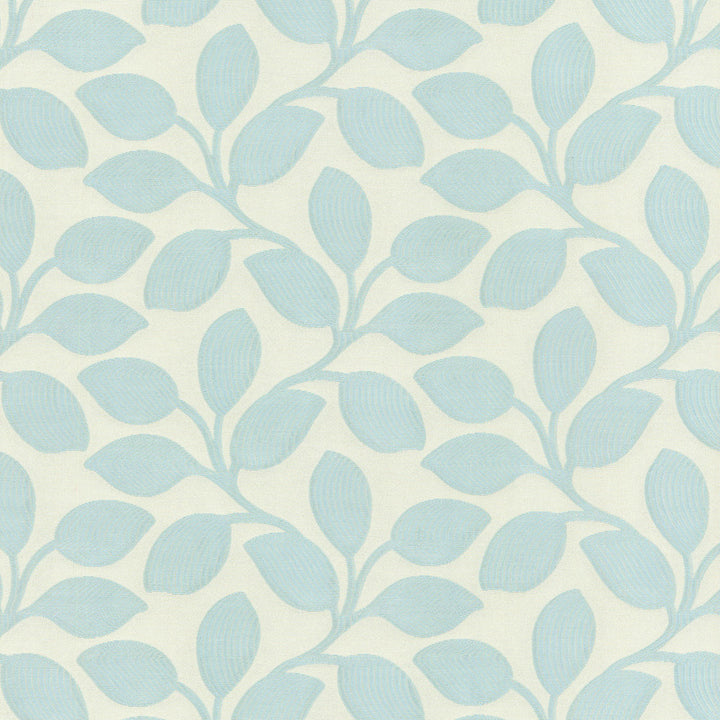 Foliage Filigree Opal 120212 by Iman Home Fabric TALES OF THE TRADE WINDS 72% Polyester 28% Rayon INDIA Wyzenbeek 9,000 Horizontal: 4.75" and Vertical: 3.75" 55" - Fabric Carolina -