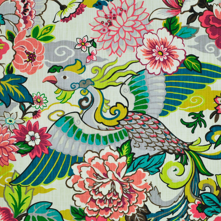 Lushan Garden Whimsical 1 by P Kaufmann Fabrics Fabric
