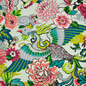 Lushan Garden Whimsical 1 by P Kaufmann Fabrics Fabric