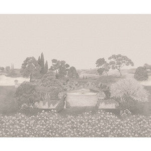 Idyll Platinum Pearl 120/1002M.CS.0 by Cole & Son Wallcovering