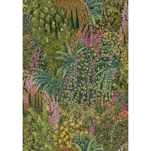 Cascade Leaf Green 120/5014.CS.0 by Cole & Son Wallcovering
