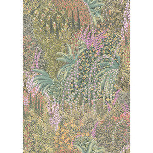 Cascade Soft Olive & Sage 120/5015.CS.0 by Cole & Son Wallcovering