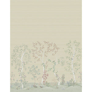 Seasonal Woods Oat Natural 120/6019G.CS.0 by Cole & Son Wallcovering