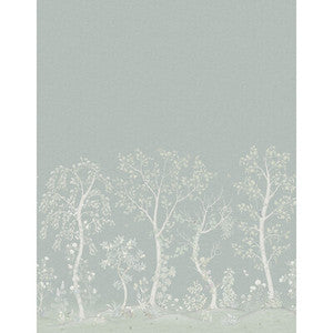 Seasonal Woods Jade / Sage Silk 120/6020S.CS.0 by Cole & Son Wallcovering